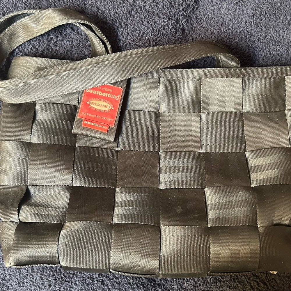 Original seat belt bag